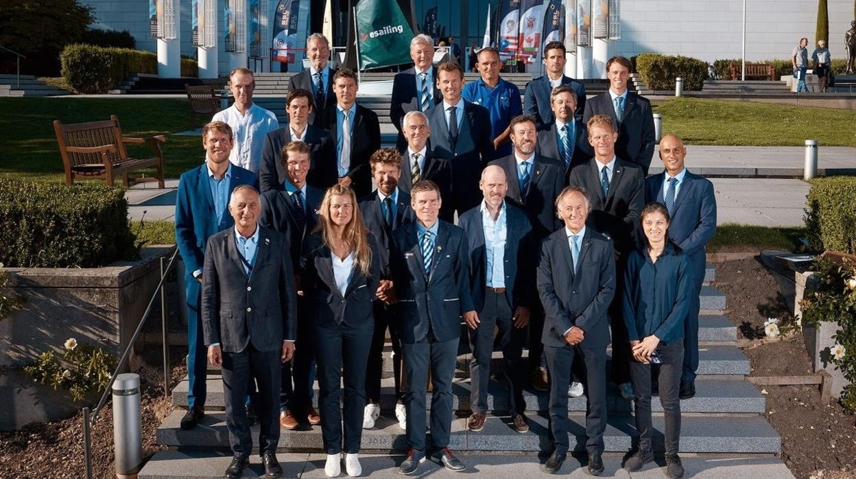 Luis Doreste representó a España en la presentación de la SSL Gold Cup en el Museo Olímpico de Lausanne