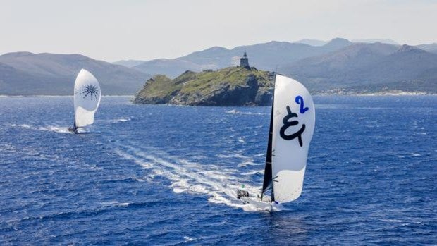La flota de la Rolex Giraglia partió desde Saint Tropez rumbo Génova