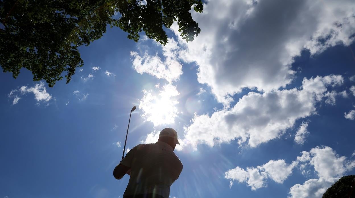 Jon Rahm, muy seguro en Brookline, donde es uno de los favoritos a ganar el tercer grande del año