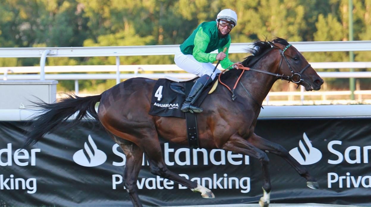 Rodaballo, vencedor del Gran Premio Claudio Carudel 2021