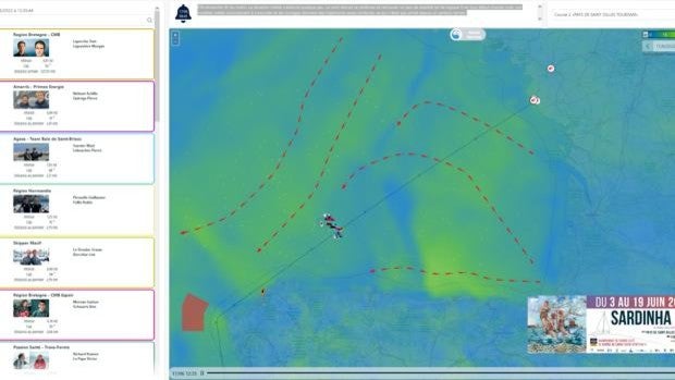 «Region Bretagne – CMB Performance» líder de la Sardinha Cup en aguas del Golfo de Vizcaya