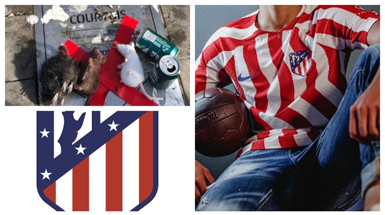 La afición del Atlético reniega de sus nuevos símbolos