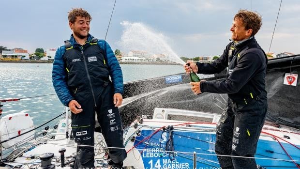 Maël Garnier y Pierre Leboucher ganadores de la tercera edición de la Sardinha Cup