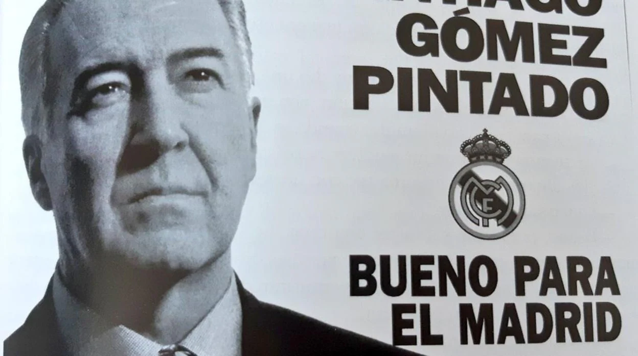 Muere Gómez Pintado, rival de Mendoza y Florentino en 1995