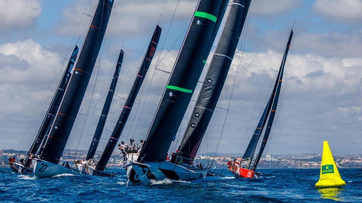 «Quantum» sigue como una apisonadora liderando el Rolex TP52 World Championship