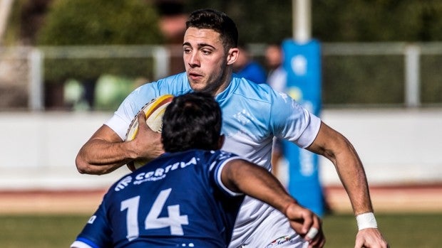El internacional Jordi Jorba refuerza la línea de tres cuartos del Ciencias Enerside