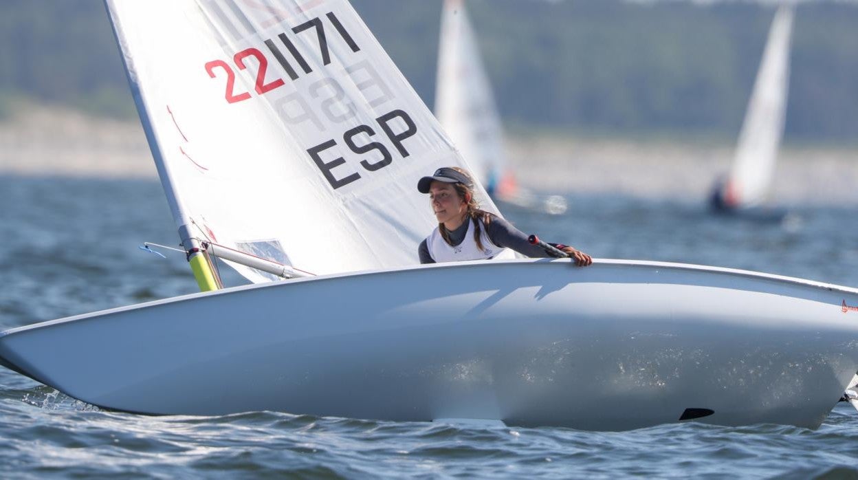 Irene de Tomás, campeona de Europa de ILCA 4