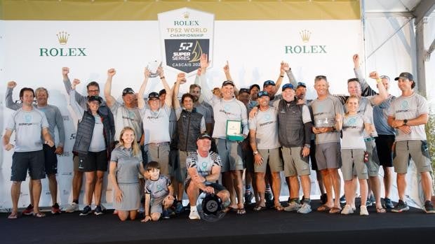 «Quantum» logró su cuarto Rolex TP52 World Championship en Cascáis