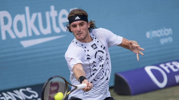 Bautista cede ante Tsitsipas en la final de Mallorca