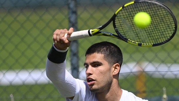 Horario y dónde ver Alcaraz - Struff en directo