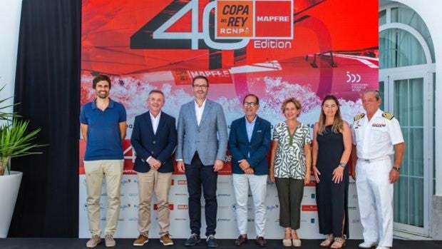 Se presentó en el Náutico de Palma la 40 Copa del Rey Mapfre