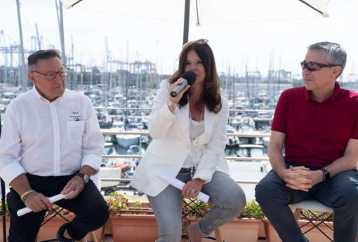 Rafel Chirivella, Marisa Arlandis y Joan Carles Cuenca