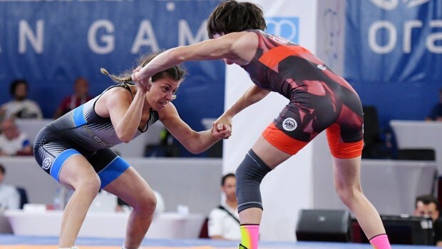 La carmonense Marina Rueda conquista el bronce en los Juegos Mediterráneos