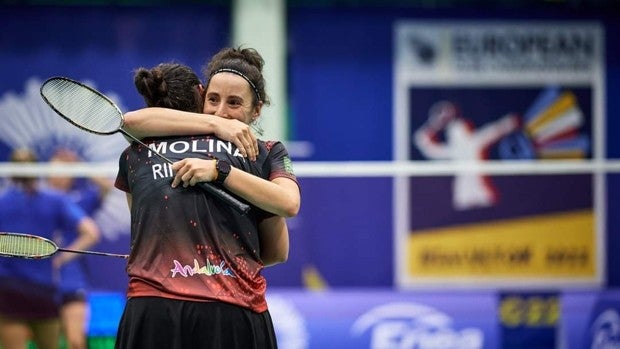 El Bádminton Rinconada cae con honor en los cuartos del Campeonato de Europa (1-3)