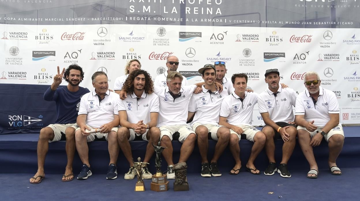 Maverta, ganador del Trofeo de la Reina