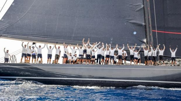 «Ganesha», vencedor absoluto de la Superyacht Cup Palma 2022