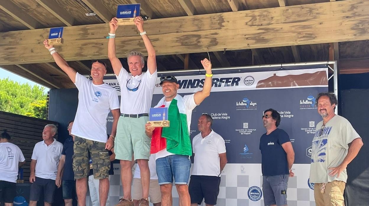 Fernando Lamadrid Rodríguez, campeón de Europa de Windsurf