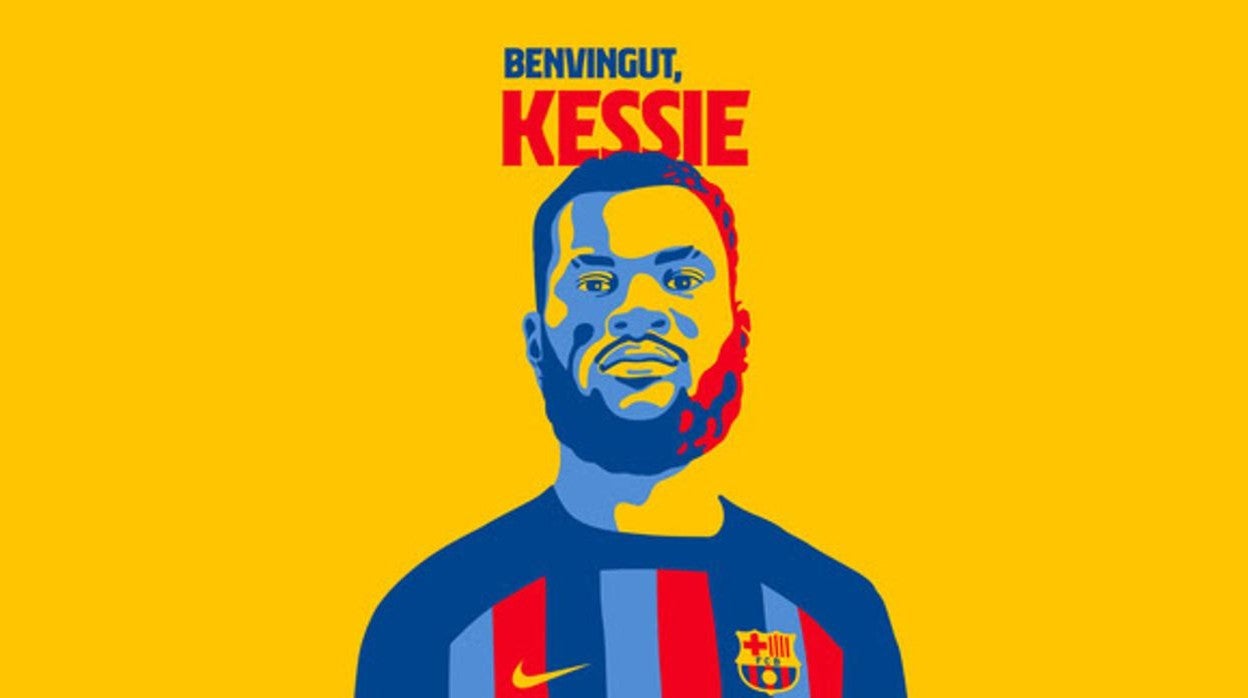 El Barcelona da la bienvenida a Kessié