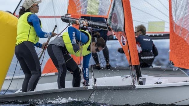 Sara e Isabel Momplet, campeonas de Europa de 29er en Dinamarca