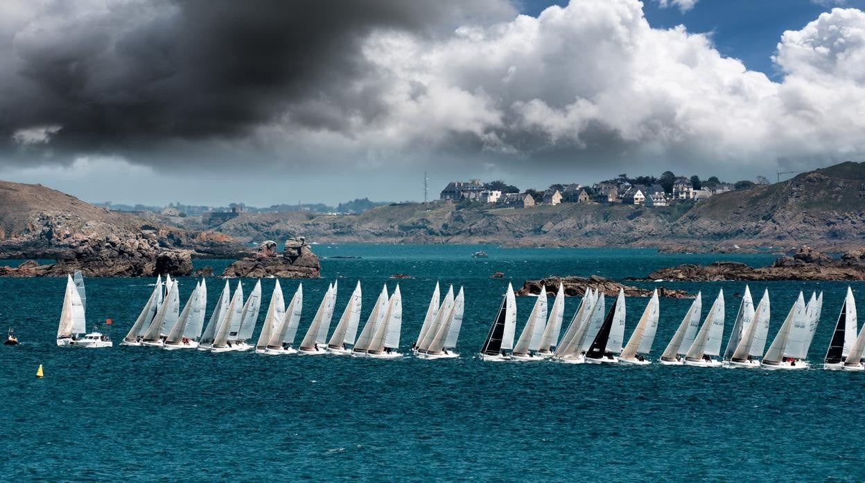 El «Ecole Navale – Team Custo POL» ganó el Campeonato de Europa de J80