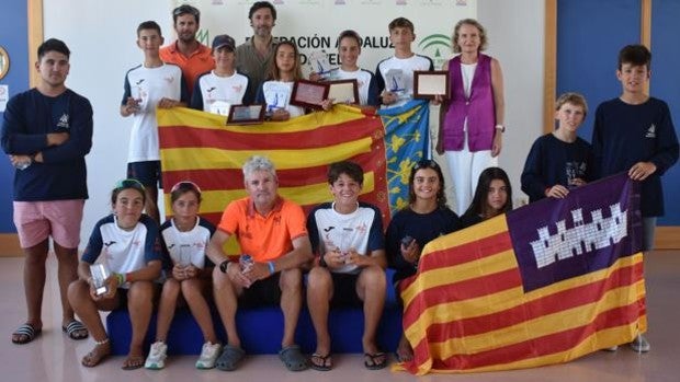 Valencia, campeón de España de Optimist por Equipos