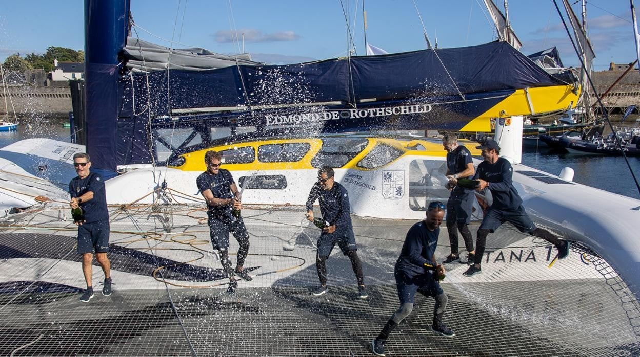 «Gitana 17» gana la Finistère Atlantiques por 26 minutos