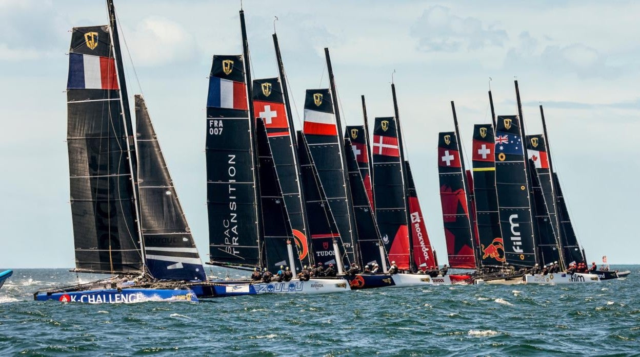 Un reparto de estrellas para el Campeonato Mundial GC32 de Lagos