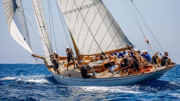 «Emeraude», «Argyll», «Halloween» y «Grayling», vencedores de la Regata barcelona Vela Clásica