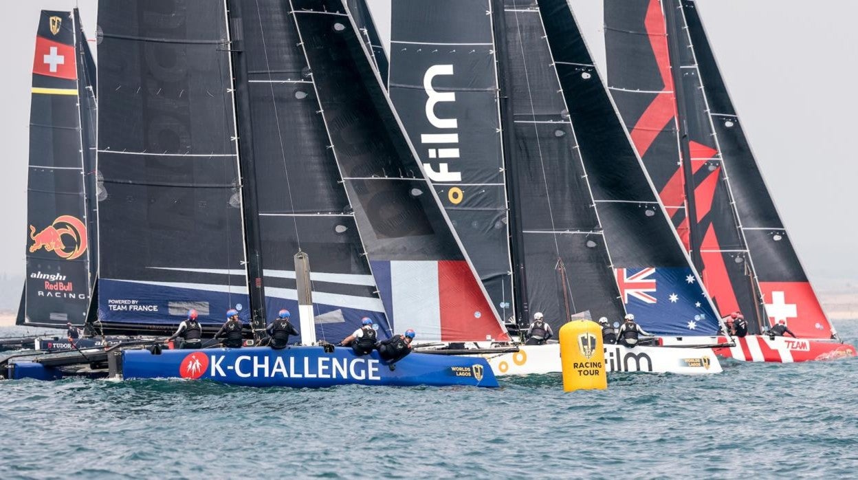 «Black Star» gana el Mundial GC32 en aguas portuguesas de Lagos