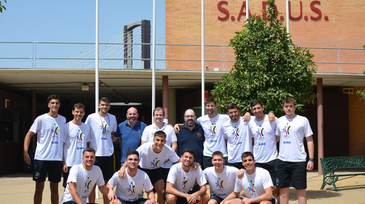 El equipo de baloncesto de la US