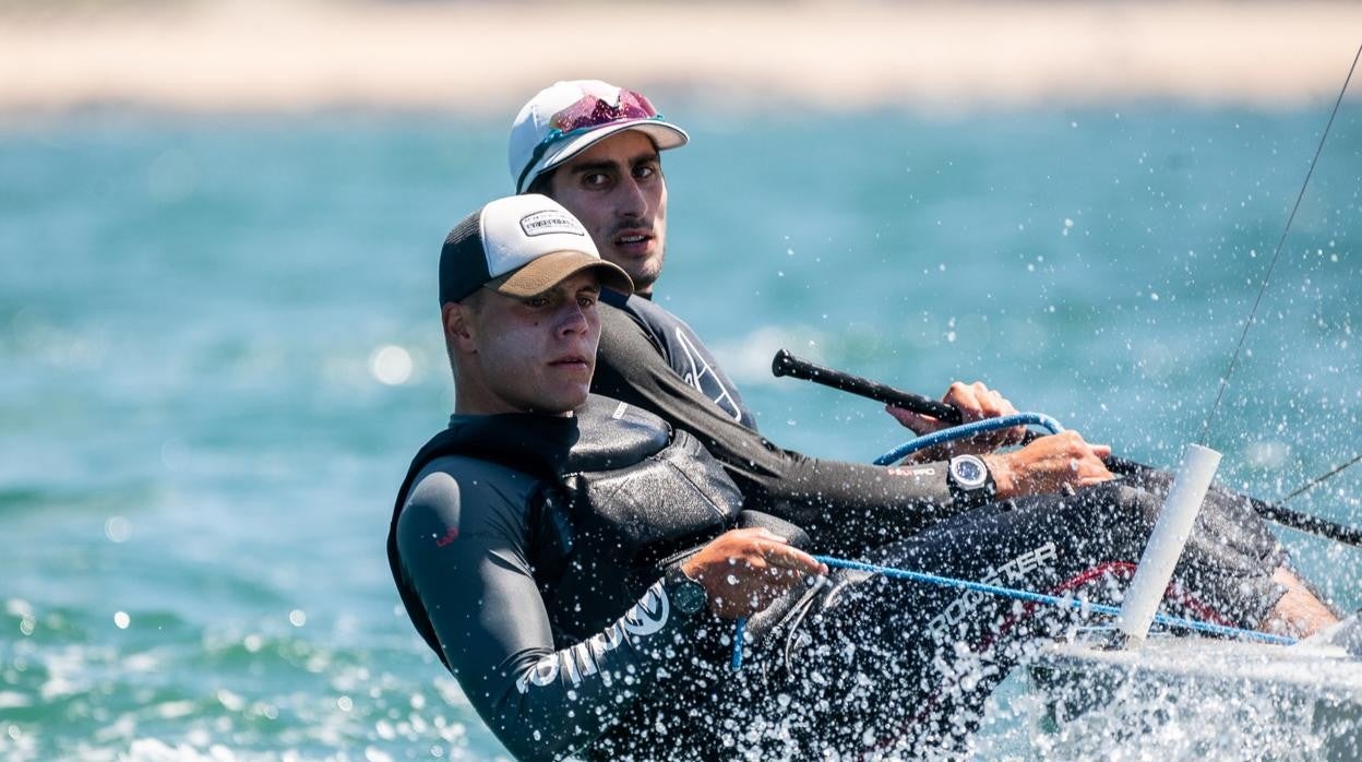 Beneyto y Del Castillo, campeones del Mundo juveniles de Snipe