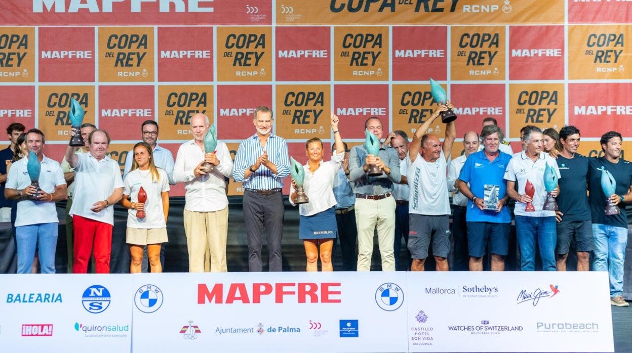 Todos los ganadores de la Copa del Rey Mapfre