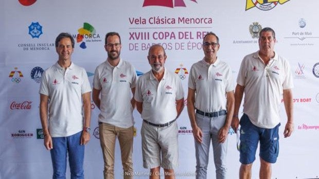 Comienza la Copa del Rey de barcos de Época