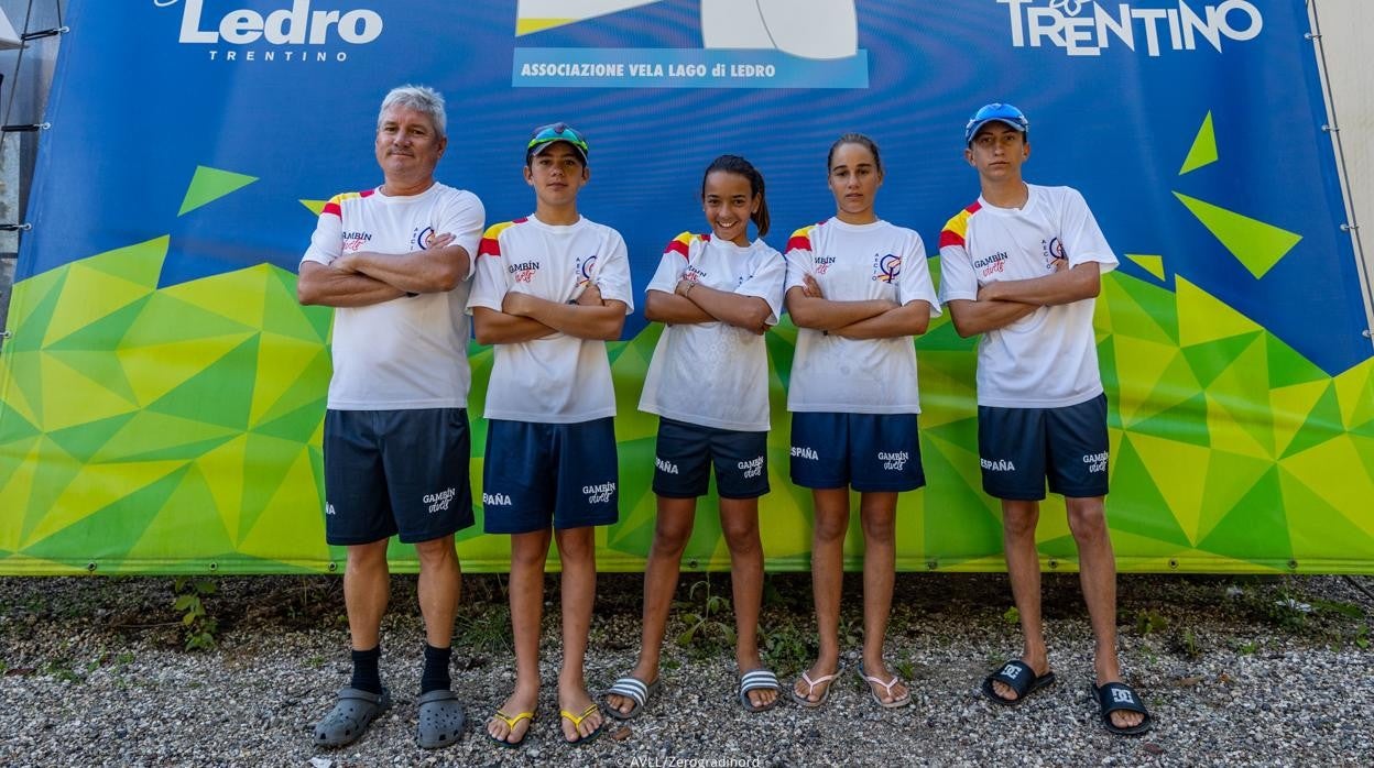 Bronce para España en el Europeo Team Racing de Optimist