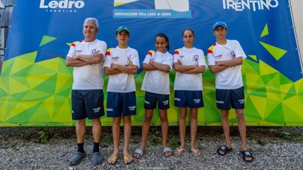 Bronce para España en el Europeo Team Racing de Optimist