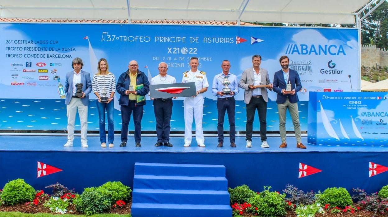 Comienza el Trofeo Principe de Asturias, la regata estrella de la vela en Galicia