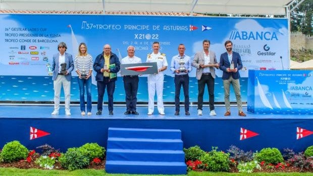 Comienza el Trofeo Principe de Asturias, la regata estrella de la vela en Galicia