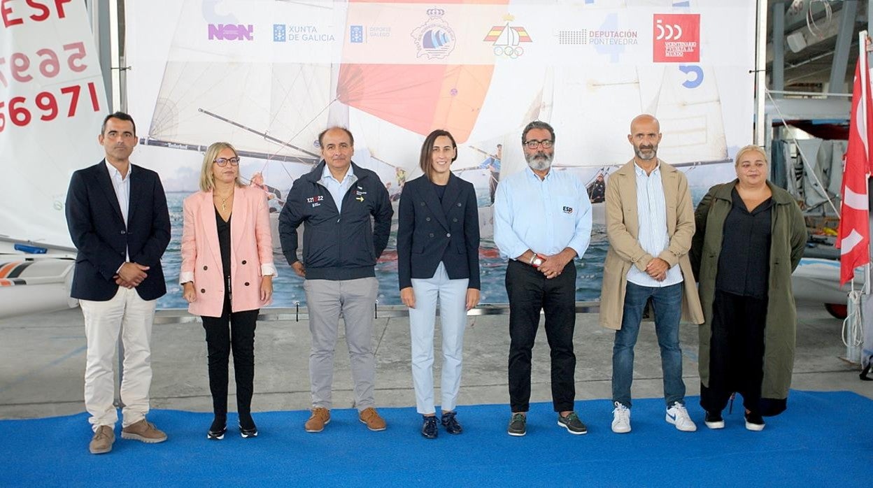 Presentada en Vilagarcía la Regata de la Mujer