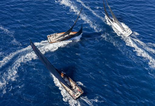 «Highland Fling XI», «Vesper», «Svea», «Shamanna», «Capricorno» y «H20», ganadores de la Maxi Rolex Cup