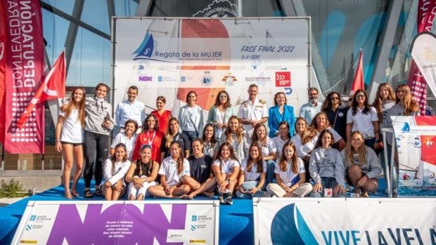 La Regata de la Mujer se resolvió con victoria final para Baleares