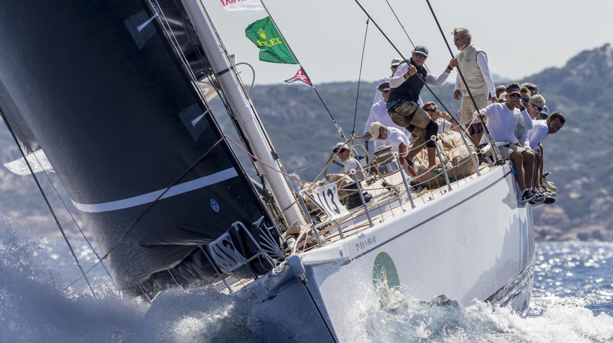 El atractivo imperecedero de la Rolex Swan Cup