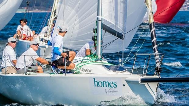 El campo de regata de Islas Cíes es el preferente en el Campeonato de España de la Clase J80