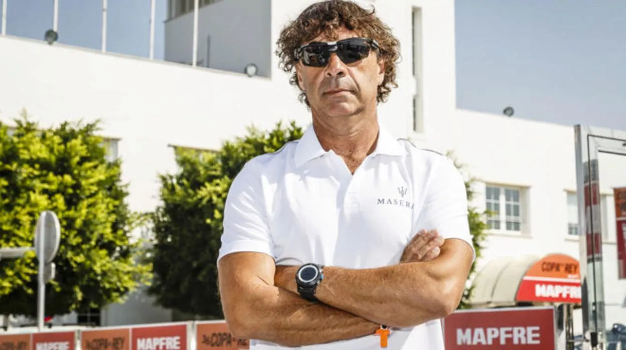 Guillermo Altadill, director del SailTeam Barcelona, ya perfila los equipos españoles de Copa América