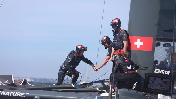 La mujer como estratega en SailGP