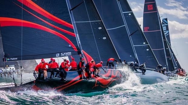 Condiciones espectaculares en el estreno de la Royal Cup 52 de Scarlino