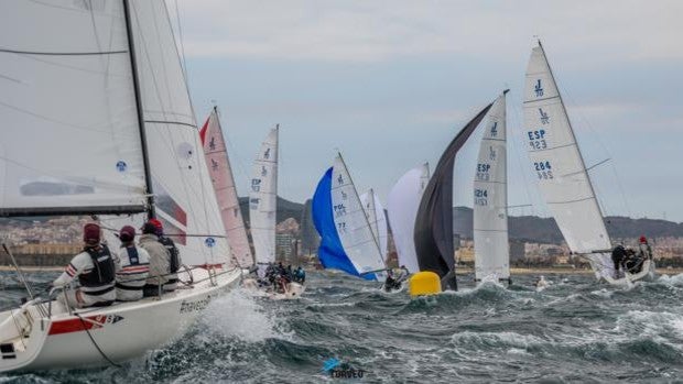 Comienza la Barcelona Winter Series de J70