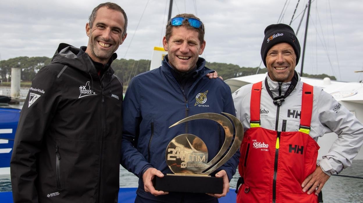 «Maxi Edmond de Rothschild» ganador de las 24 Horas Ultim