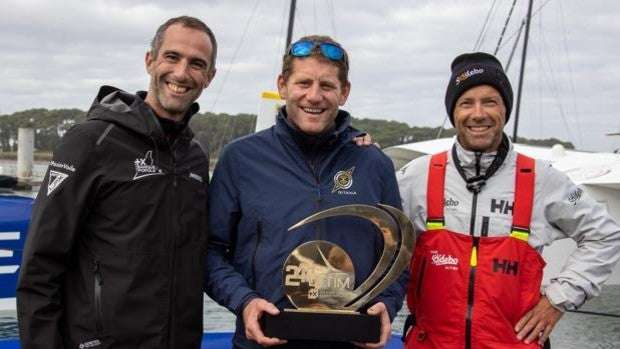 «Maxi Edmond de Rothschild» ganador de las 24 Horas Ultim