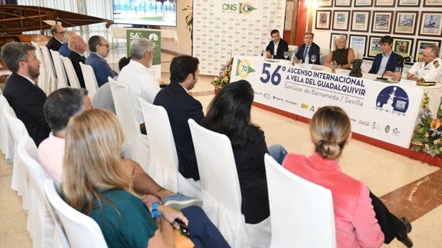 Presentada en el Club Náutico la 56ª edición del Ascenso Internacional del Guadalquivir