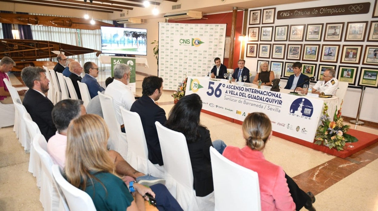 Presentación de la 56ª edición del Ascenso Internacional del Guadalquivir